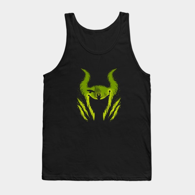 The Evil Fairy Tank Top by pigboom